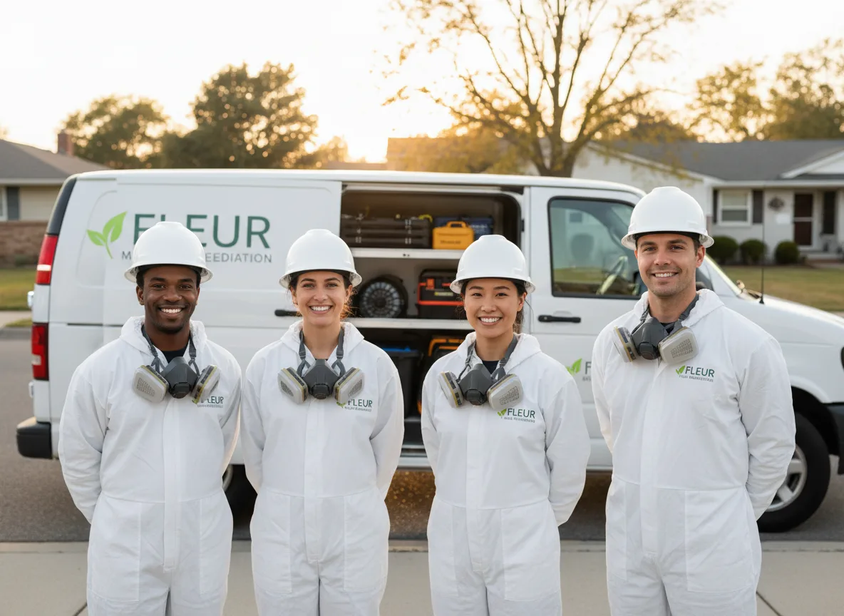 Mold Remediation company in Bluffs, IL
